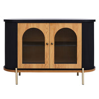 Contemporary Modern Harper Sleek Sideboard