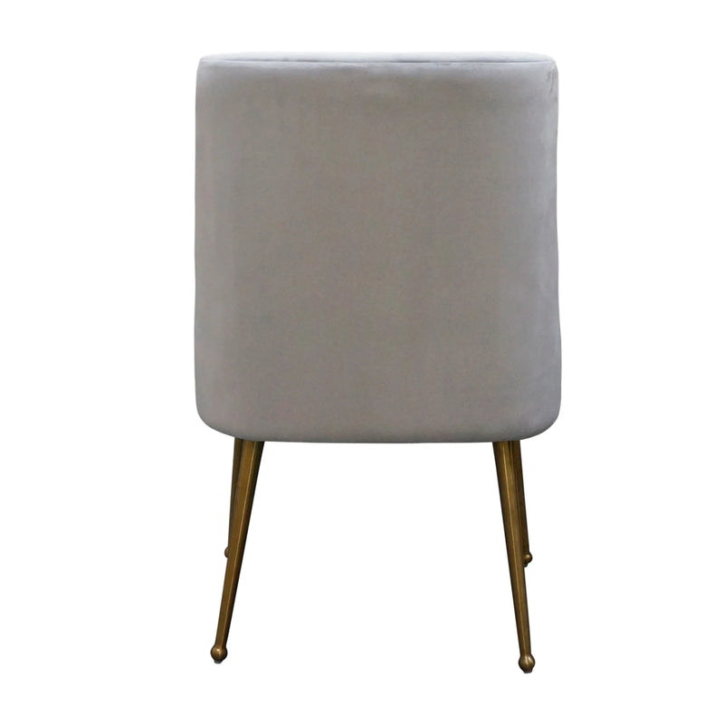 Ellie Velvet Upholstered Dining Chairs