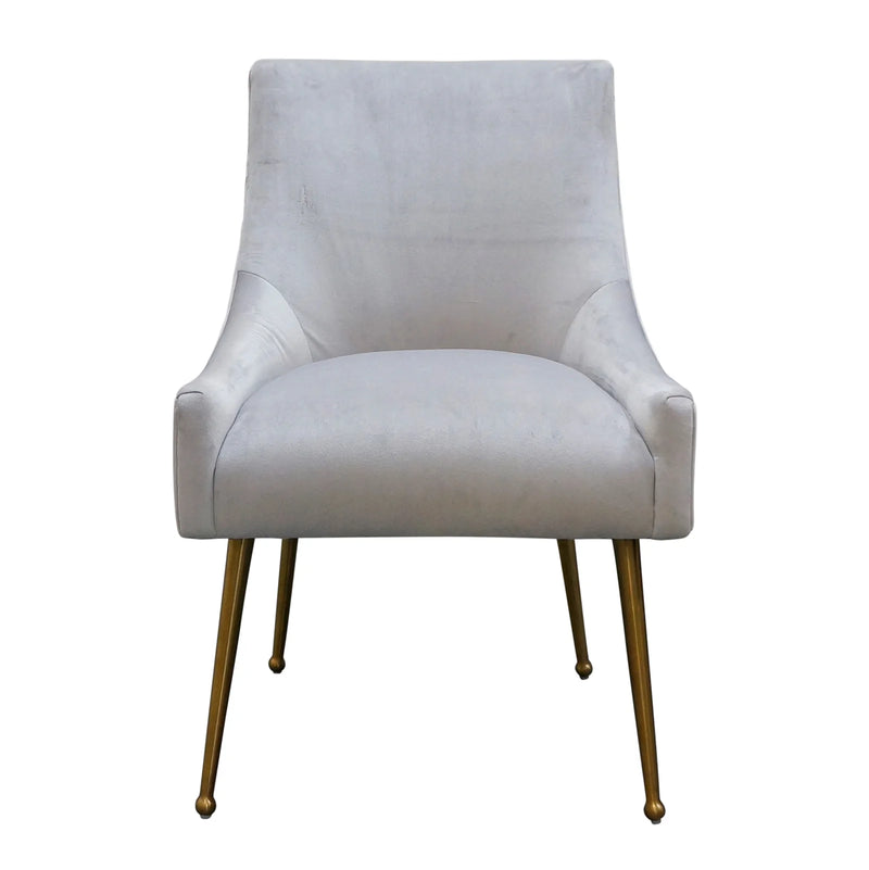 Ellie Velvet Upholstered Dining Chairs