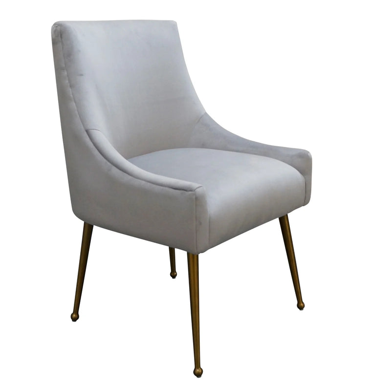Ellie Velvet Upholstered Dining Chairs