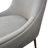 Ellie Velvet Upholstered Dining Chairs