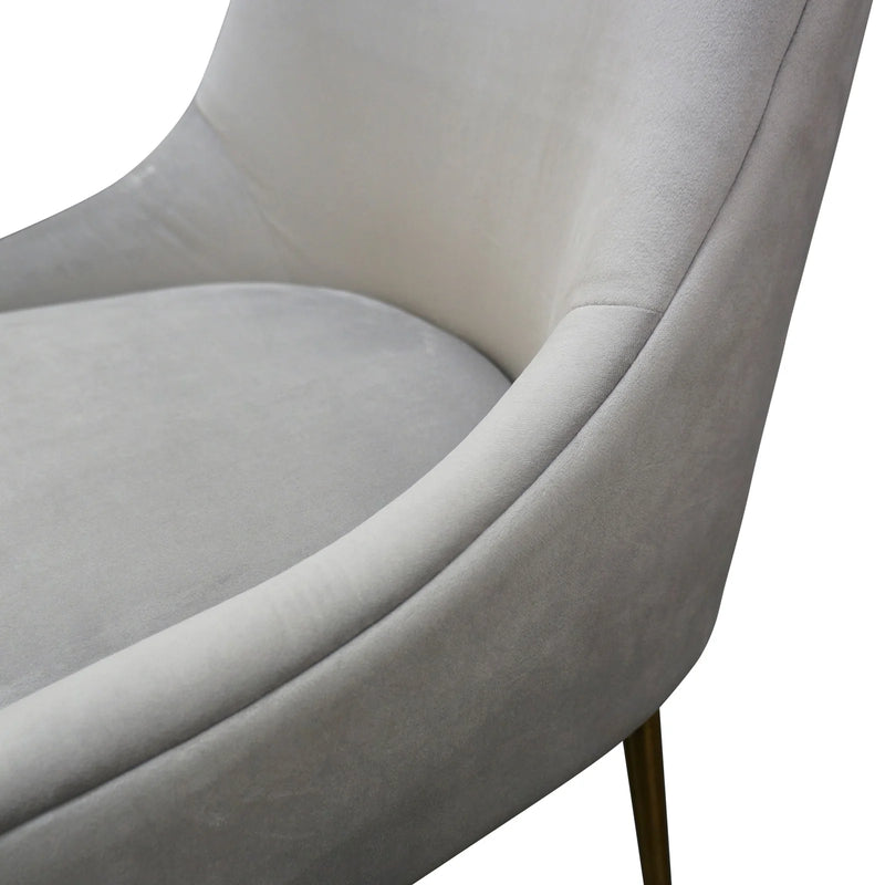 Ellie Velvet Upholstered Dining Chairs