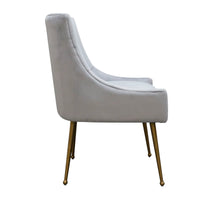 Ellie Velvet Upholstered Dining Chairs