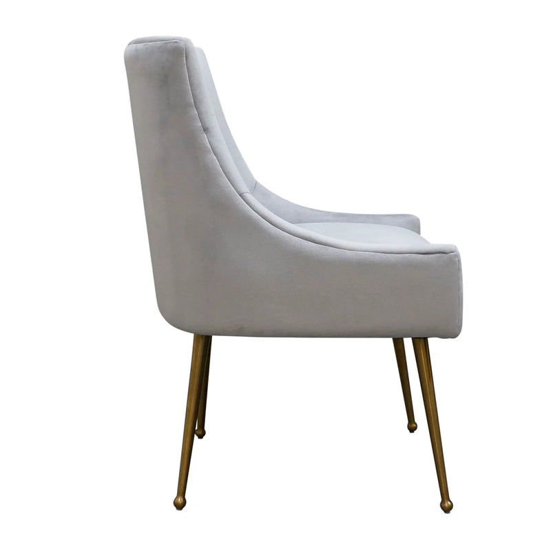 Ellie Velvet Upholstered Dining Chairs