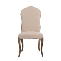 French Provincial Provence Furniture Natural Oak Dining Chair