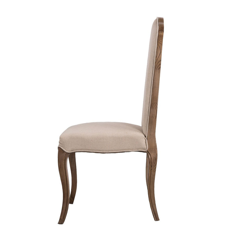 French Provincial Provence Furniture Natural Oak Dining Chair