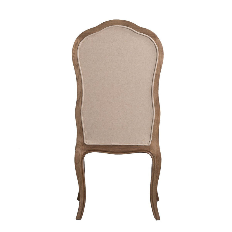 French Provincial Provence Furniture Natural Oak Dining Chair