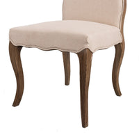 French Provincial Provence Furniture Natural Oak Dining Chair