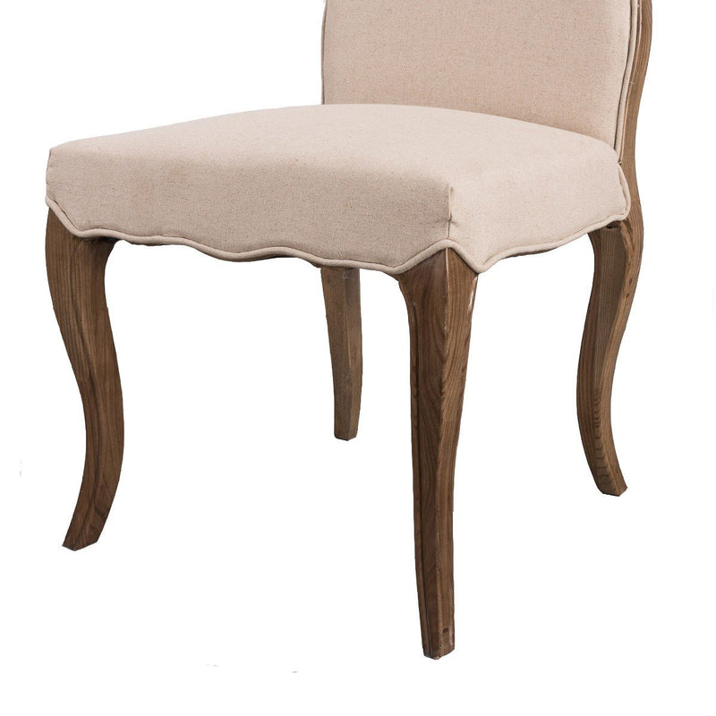 French Provincial Provence Furniture Natural Oak Dining Chair