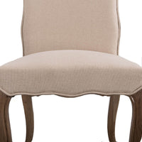 French Provincial Provence Furniture Natural Oak Dining Chair