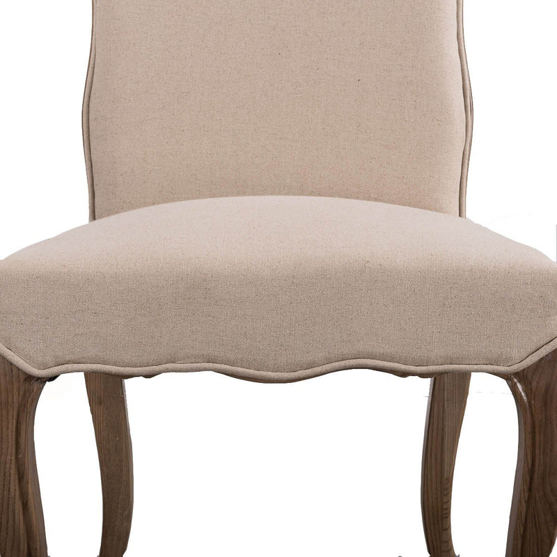 French Provincial Provence Furniture Natural Oak Dining Chair