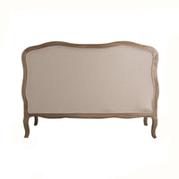 French Provincial Provence Double Arm Sofa