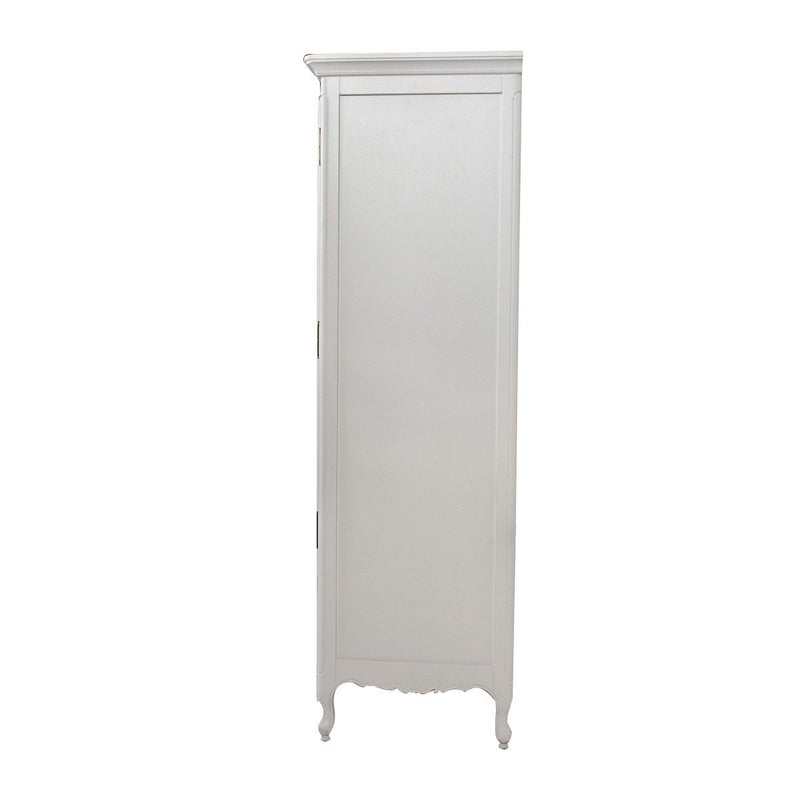 French Provincial Louis 2 Drawer Wardrobe