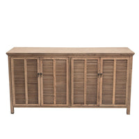 Hamptons Louvre Buffet Sideboard Cabinet