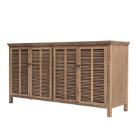 Hamptons Louvre Buffet Sideboard Cabinet