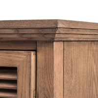 Hamptons Louvre Buffet Sideboard Cabinet