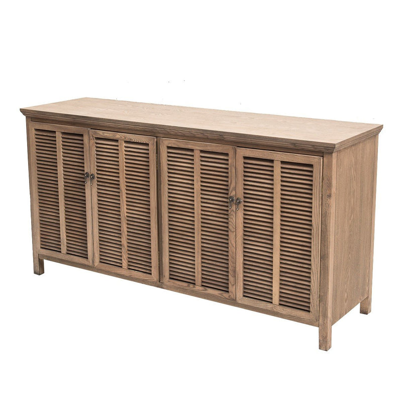 Hamptons Louvre Buffet Sideboard Cabinet