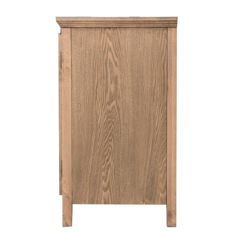 Hamptons Louvre Buffet Sideboard Cabinet