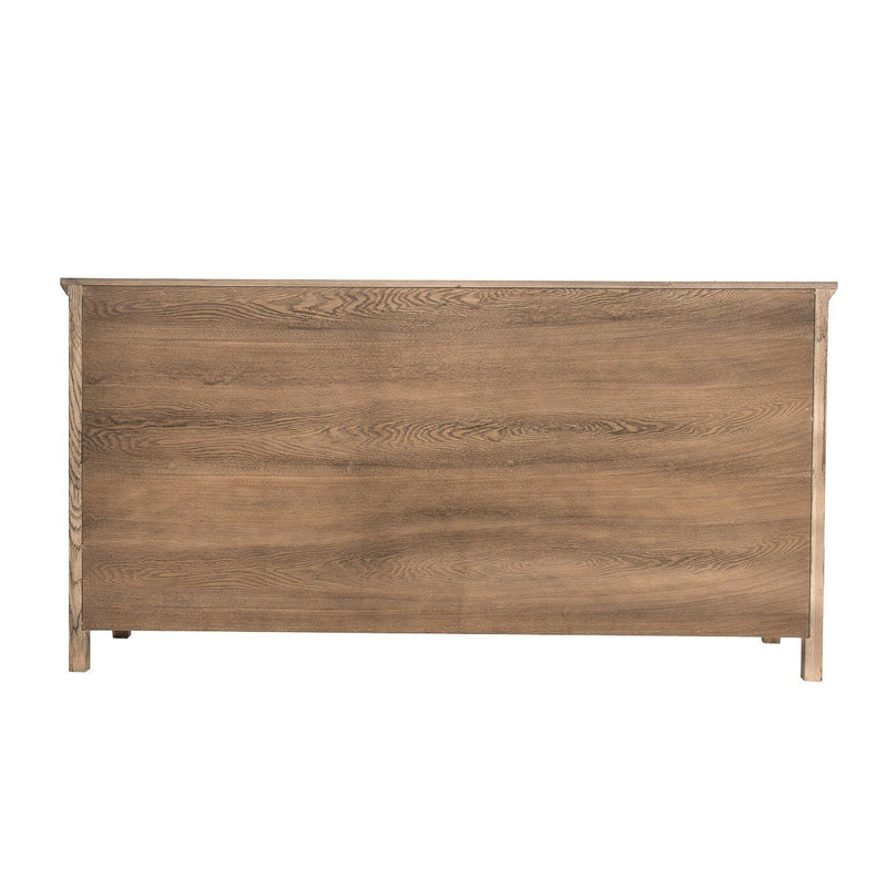 Hamptons Louvre Buffet Sideboard Cabinet