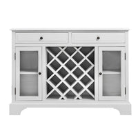 Hamptons Halifax Wine Rack Buffet Sideboard Cabinet