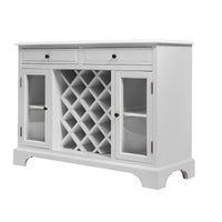 Hamptons Halifax Wine Rack Buffet Sideboard Cabinet