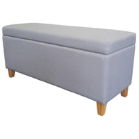 Contemporary Modern Bridgett Blanket Box Foot Stool