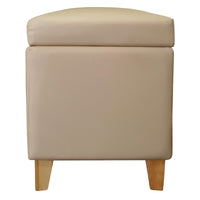 Contemporary Modern Bridgett Blanket Box Foot Stool