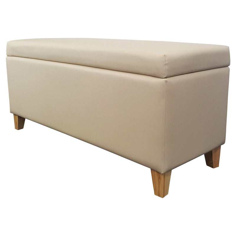 Contemporary Modern Bridgett Blanket Box Foot Stool