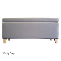 Contemporary Modern Bridgett Blanket Box Foot Stool