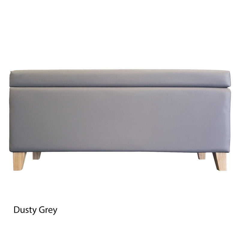 Contemporary Modern Bridgett Blanket Box Foot Stool