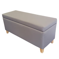 Contemporary Modern Bridgett Blanket Box Foot Stool