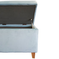 Contemporary Modern Bridgett Blanket Box Foot Stool