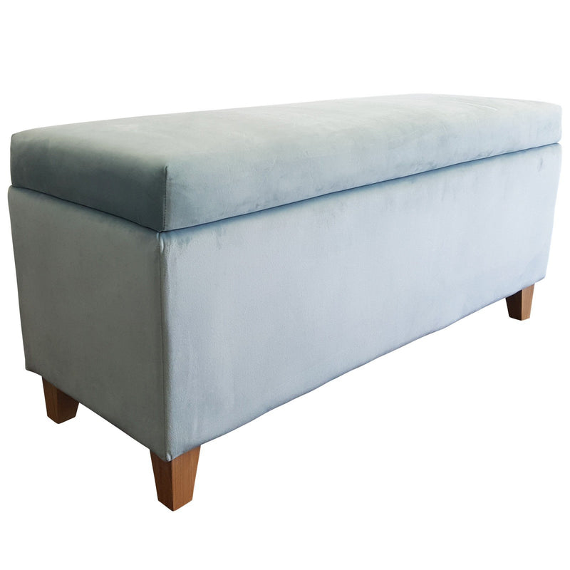 Contemporary Modern Bridgett Blanket Box Foot Stool