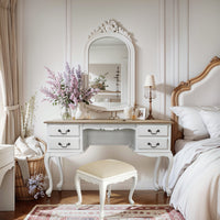 French Provincial Louis Dressing Table