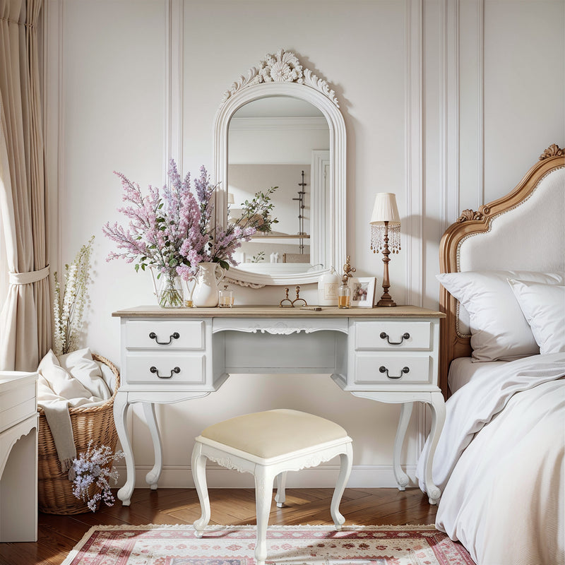 French Provincial Louis Dressing Table