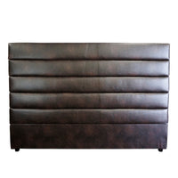 Contemporary Modern Heather Upholstered King Bed Headboard