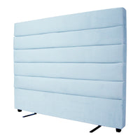 Contemporary Modern Heather Upholstered King Bed Headboard