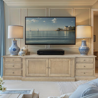 Hamptons Halifax Large TV Entertainment Unit