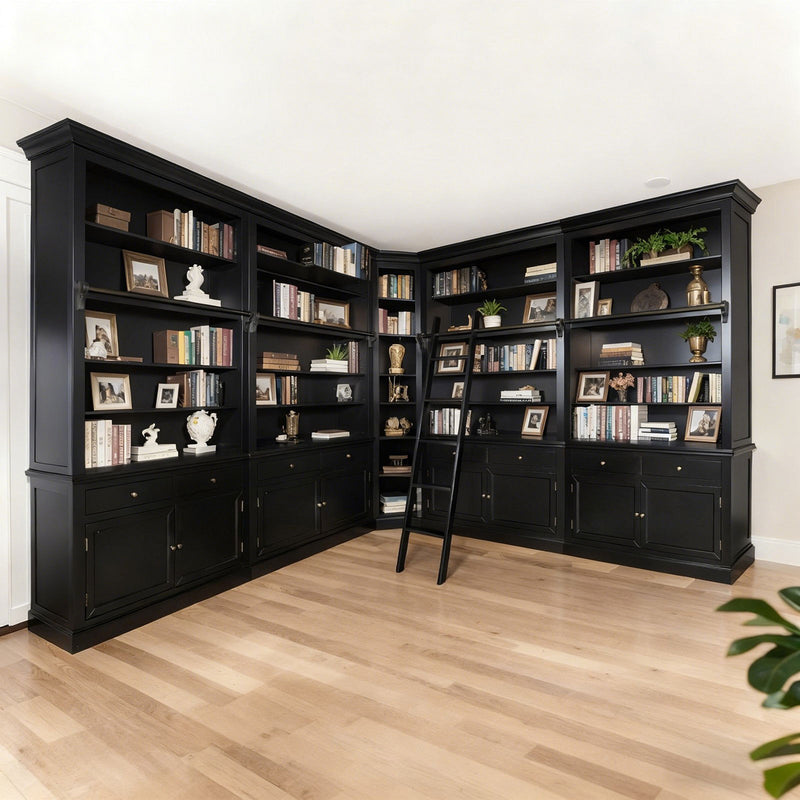 Hamptons Halifax Modular Wall Hutch & Buffet with Corner Cabinet (Pre-order extra $1000 Early Bird discount)